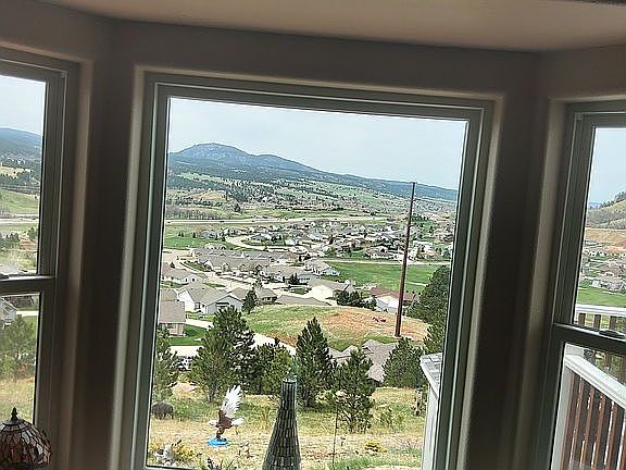 View from livingroom bay window