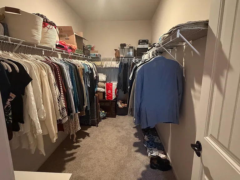 Primary Closet