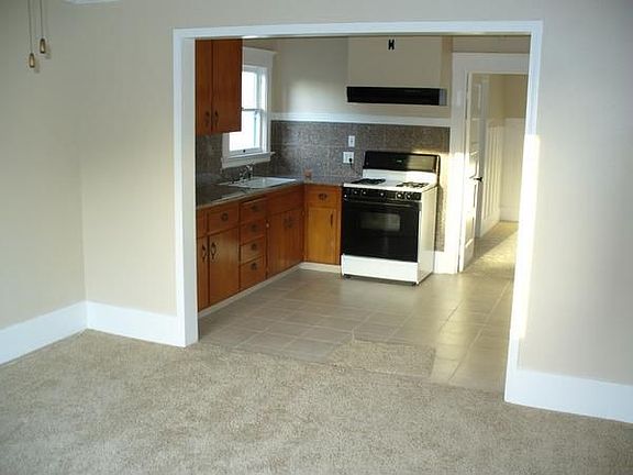 Family room looking into Kitchen