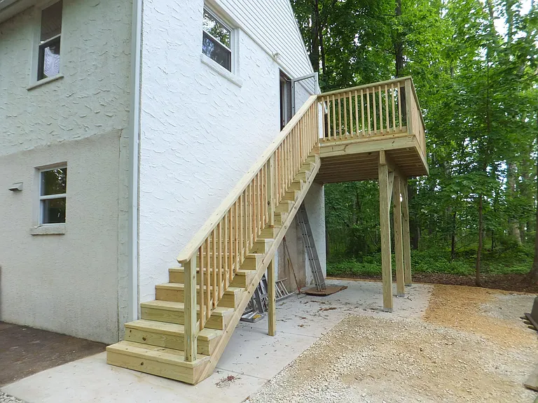 Private entrance