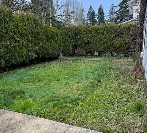 front yard, half yours and half other sides