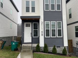 2116B Courtney Ave, Nashville, TN 37218