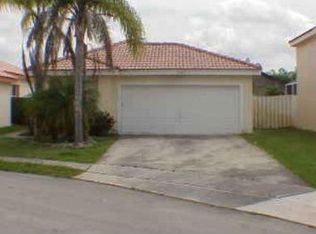 1843 SW 176th Way, Miramar, FL 33029