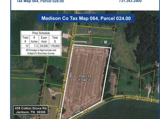 459 Cotton Grove Rd Tract 12, Jackson, TN 38305