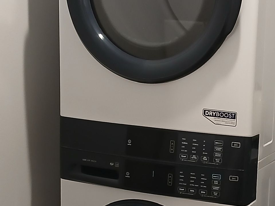 Washer and Dryers in all units
