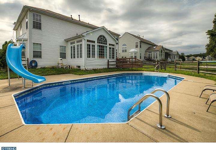 Heated Pool
