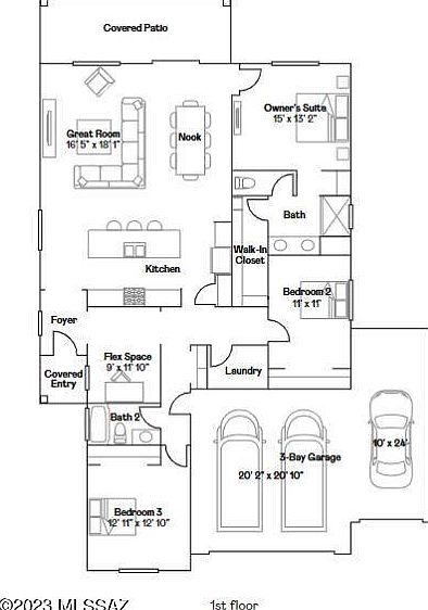 2nd image of 10755 N Cactus Point Dr