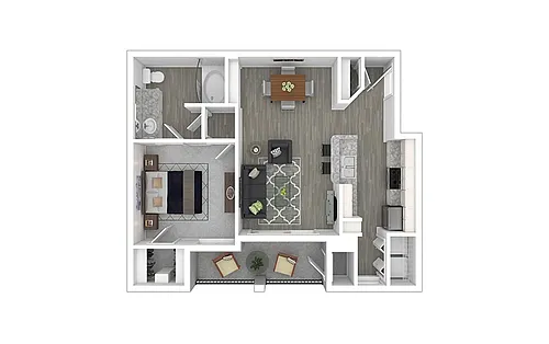 Floor plan 17-A1R