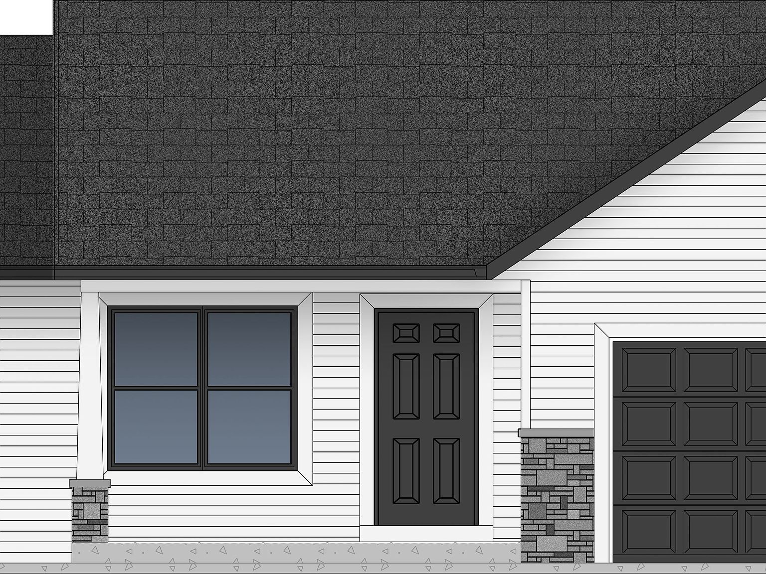 Scottsdale Plan, Falcons Lair at Barrington, New Paris, IN 46553 Zillow