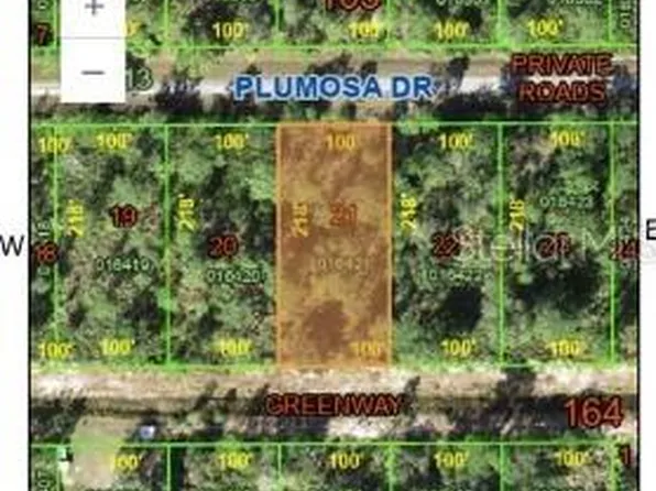 307 Plumosa Dr Lot 21, Indian Lake Estates, FL 33855