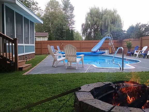 Before dividing fence 