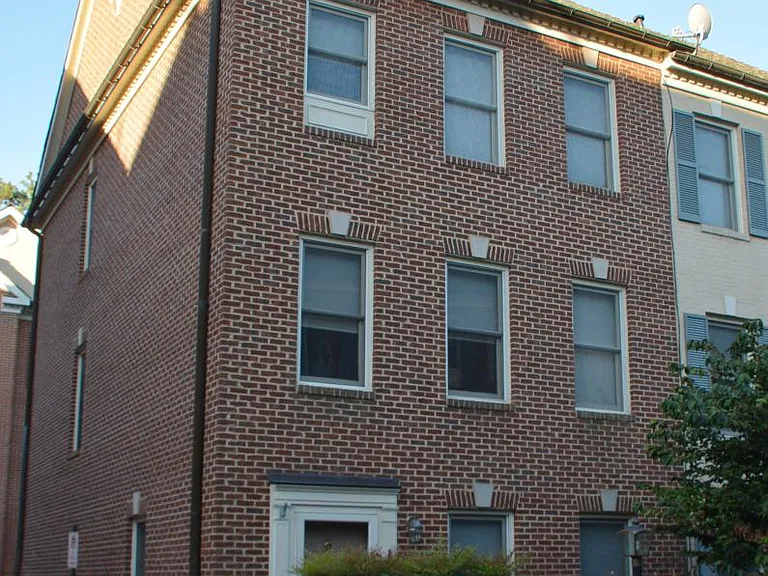 Front of Townhome