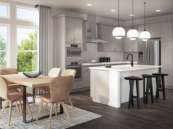 Plan 2 - Kitchen and Cafe