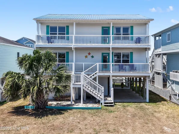 135 Starfish Drive, Holden Beach, NC 28462