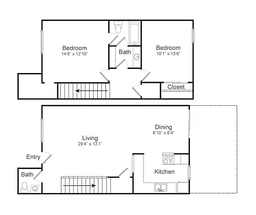 Floor plan Town2