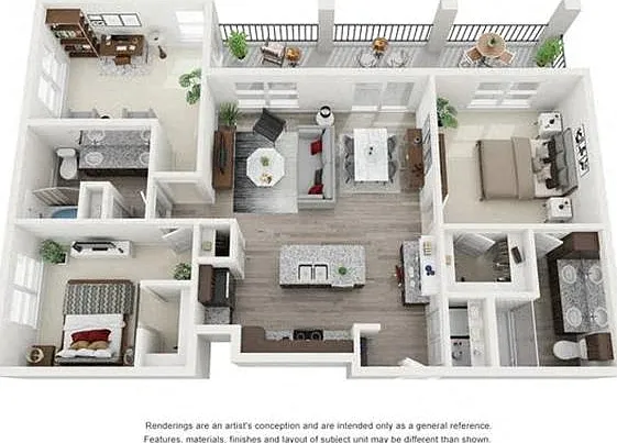 The Gregory Apartments — Photo 36