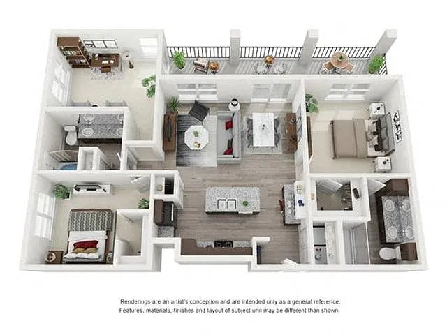 Floor plan MAGNOLIA