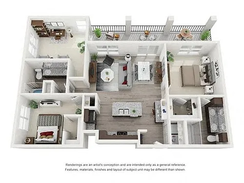 Floor plan MAGNOLIA