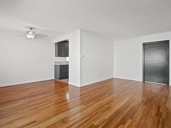 Spacious living room