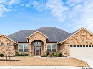 Creekside Pond, Seguin, TX --
