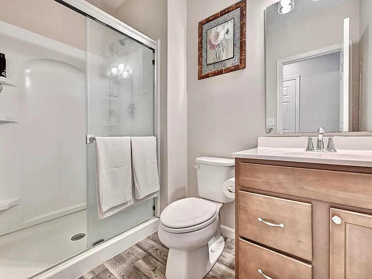 Lower Level Full Bath