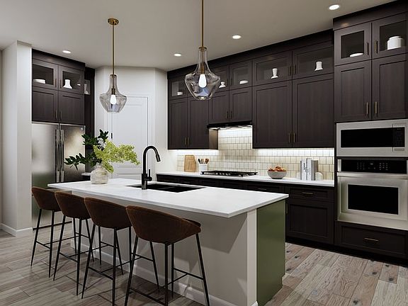 The Cadence - Optional Kitchen