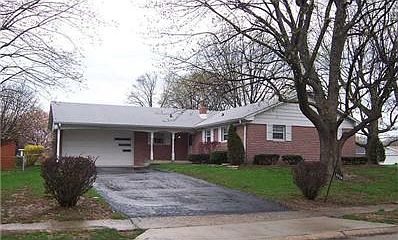 Exterior Front. All brick low .maintenance.  Welcome Home!