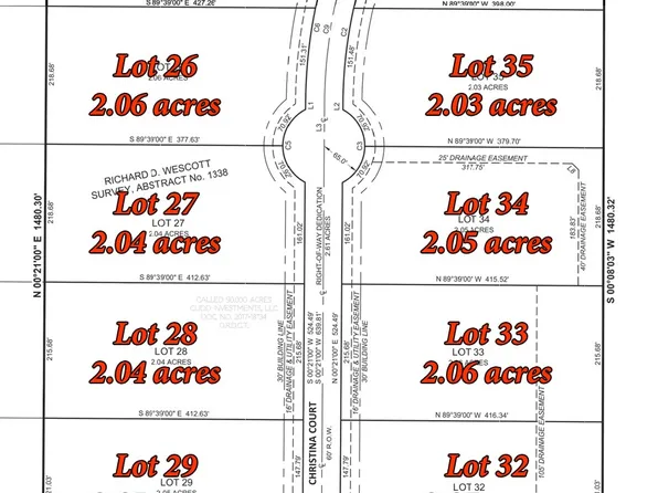 7299 Christina Ct, Krum, TX 76249