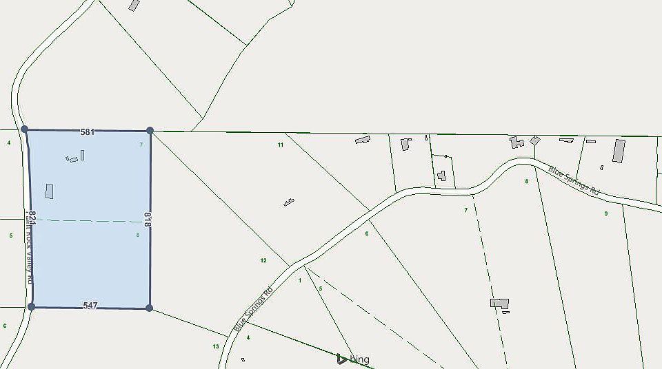 2nd image of 1827 Paint Rock Valley Rd Lot 7 & 8