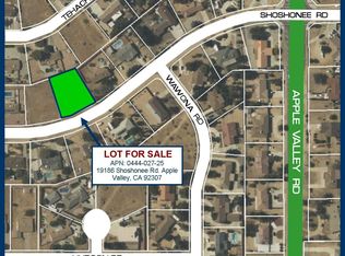19186 Shoshonee Rd, Apple Valley, CA 92307