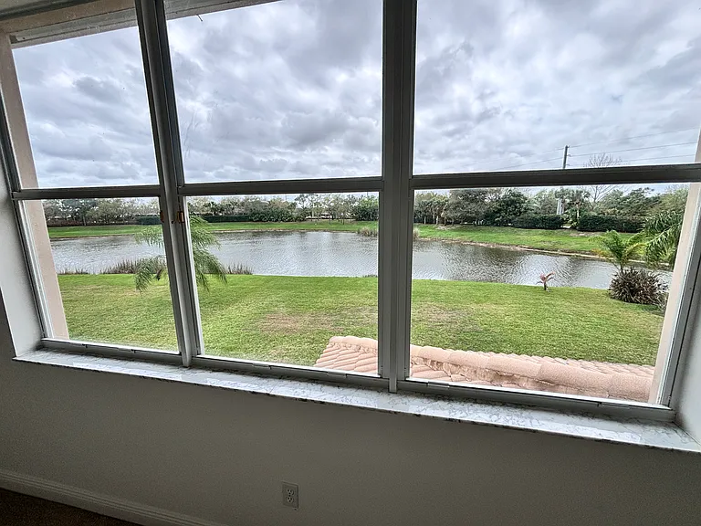 View From Master Bedroom