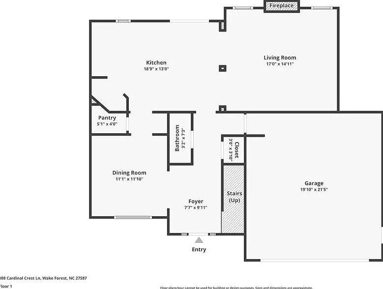4 bed, 2.5 bath, 2068 sqft, $2,325 — Photo 2
