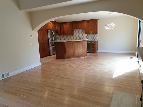 Living Room, Dining Area and Kitchen