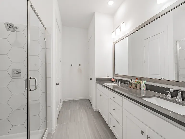 primary bathroom