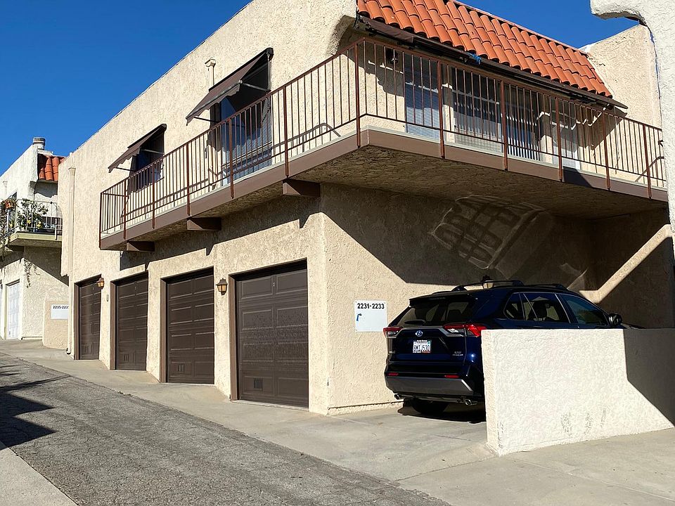 Exterior (upstairs end unit)