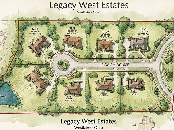Vl 2 Legacy Rowe, Westlake, OH 44145