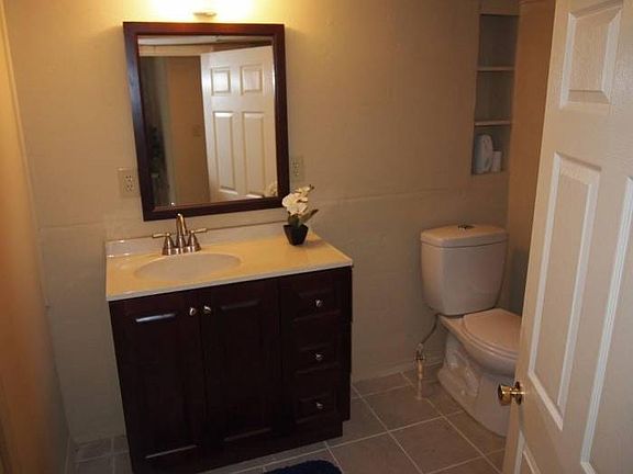 Private bathroom