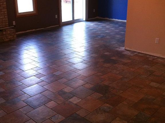 Main room into dining room