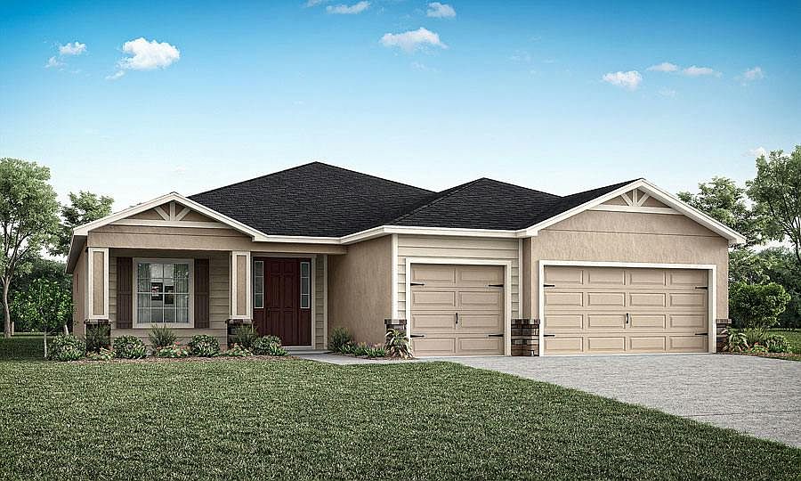 Brand-new home in Ocala, FL with 5 bedrooms plus a den!