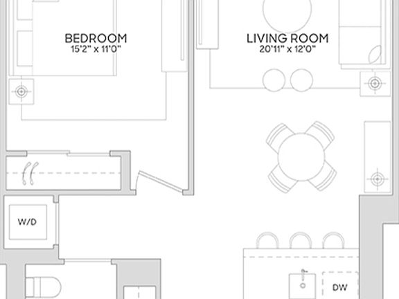 2nd image of 212 W 72nd St #4F