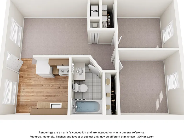 Savannah 3D Unfurnished Savannah 3D Unfurnished