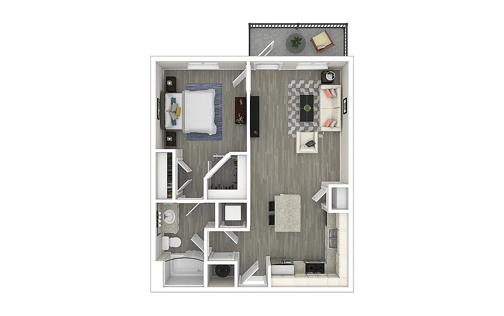 Floor plan Dock