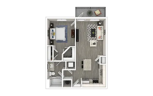 Floor plan Dock