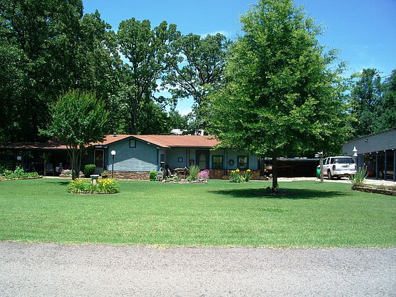 Front view from street