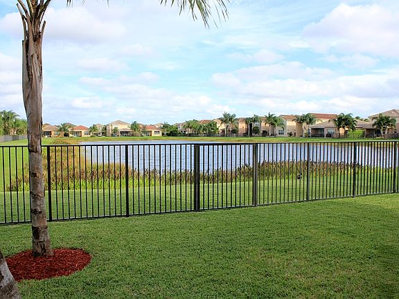 Backyard Lake View