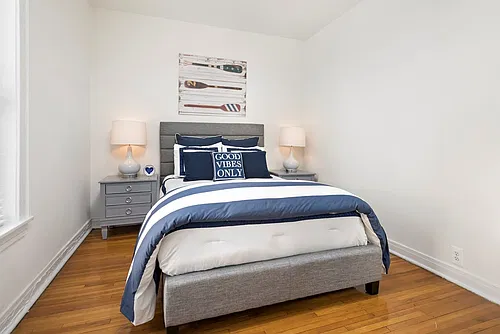 Floor plan 1-BR/1BA