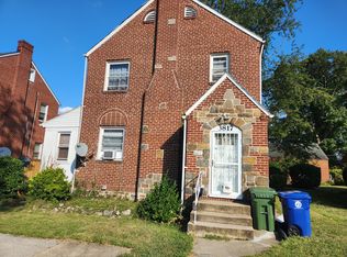 3817 Callaway Ave #1, Baltimore, MD 21215