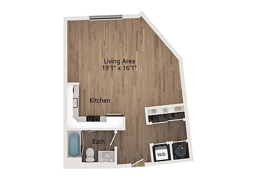 Floor plan S3