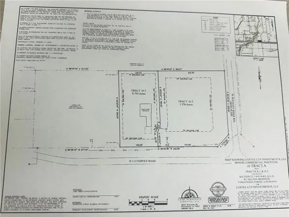 W Pleasant Ridge Rd, Hammond, LA 70403