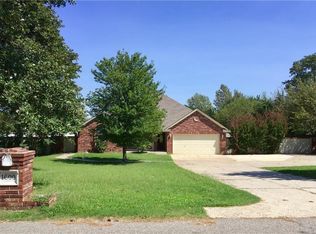 1600 Lakeview Dr, Choctaw, OK 73020